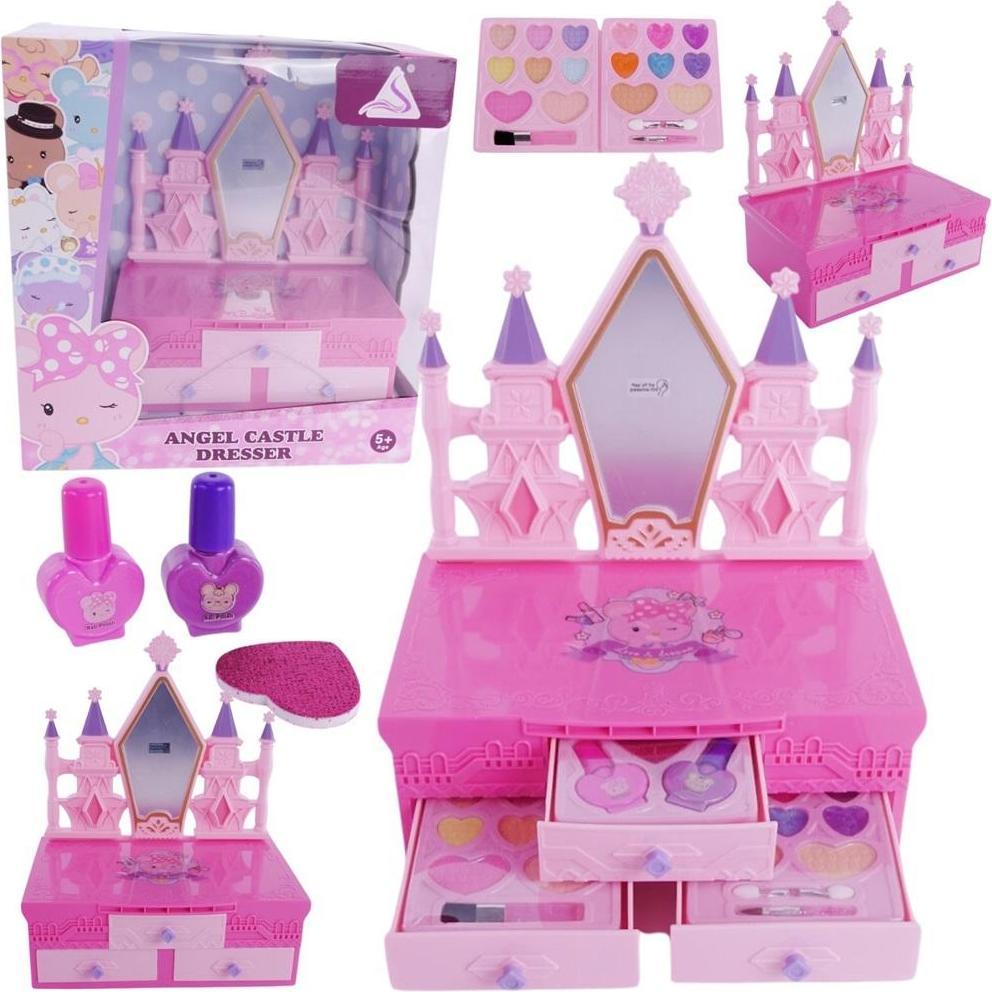 Maksik, Set di acconciature giocattolo, Beauty-Kosmetik-Box-Set