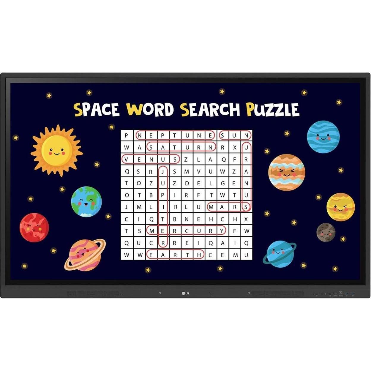 LG Crateboard 55TR3DK (3840 x 2160 Pixel, 55"), Digital Signage, Schwarz