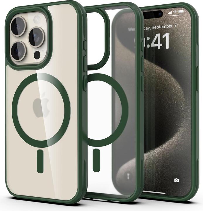 Vert foncé Transparent