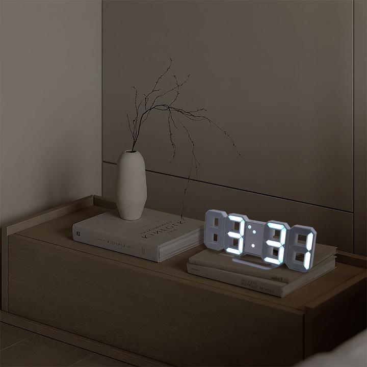 Actual product image Casativo Digital LED table and wall clock