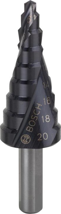 Productafbeelding Bosch Professional Zubehör HSS stapboor 4 - 20 mm TiA (8 mm)