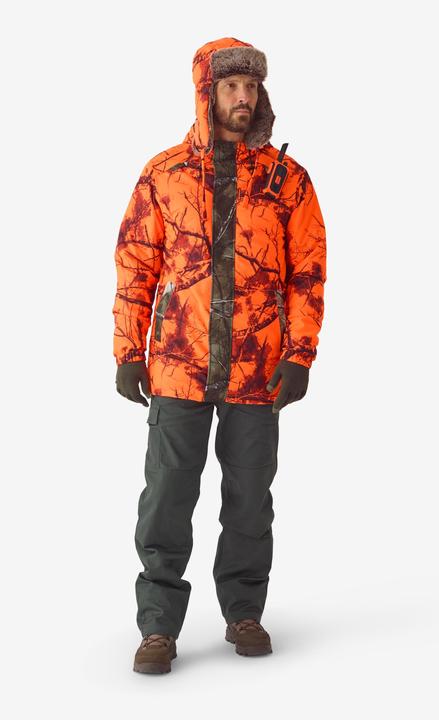 Image du produit Solognac Pantalon 100 Cargo vert chaud (XL)