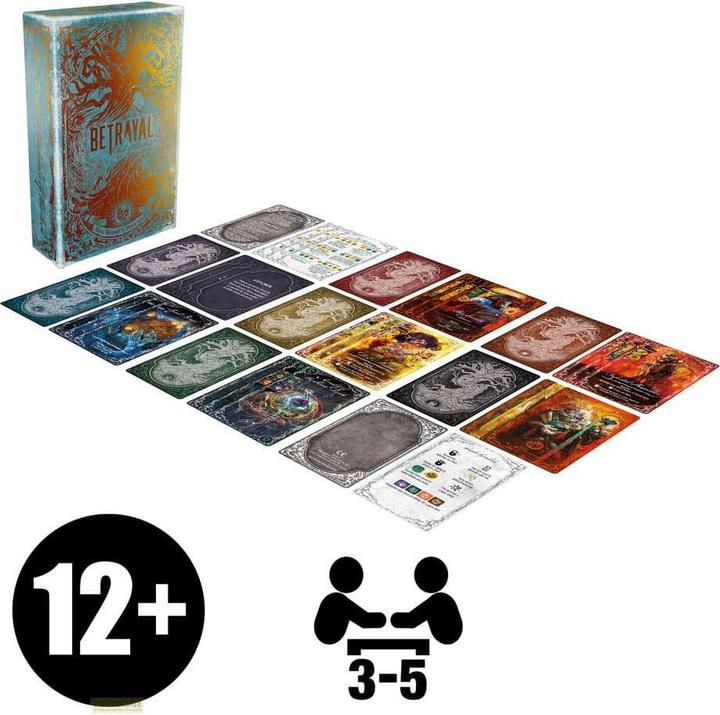 Actual product image Hasbro Betrayal: Deck of Lost Souls Card Game *English Version* (English, 3 - 5 Players)