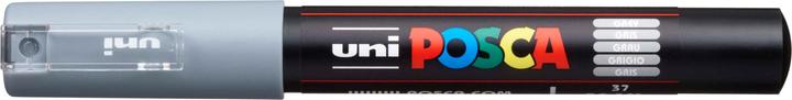 Actual product image Posca Marker PC-1M round tip (Grey, 0.70 mm, 1 x)