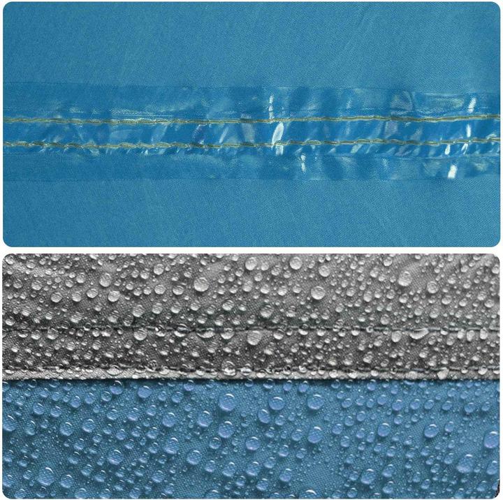 Produktbild vidaXL Campingzelt (16.50 kg)