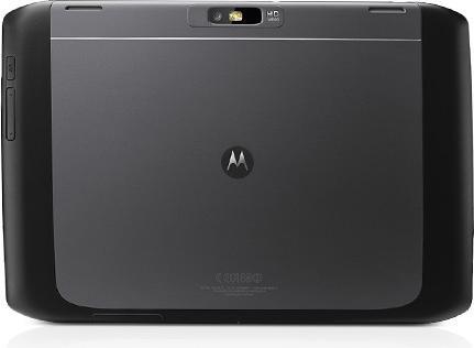 Actual product image Motorola XOOM 2, 32 GB - WiFi + 3G - Graphite Gray (2G, 16 GB, Grey)