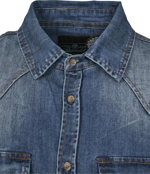 Immagine prodotto Brandit Riley - Camicia di jeans (5XL)
