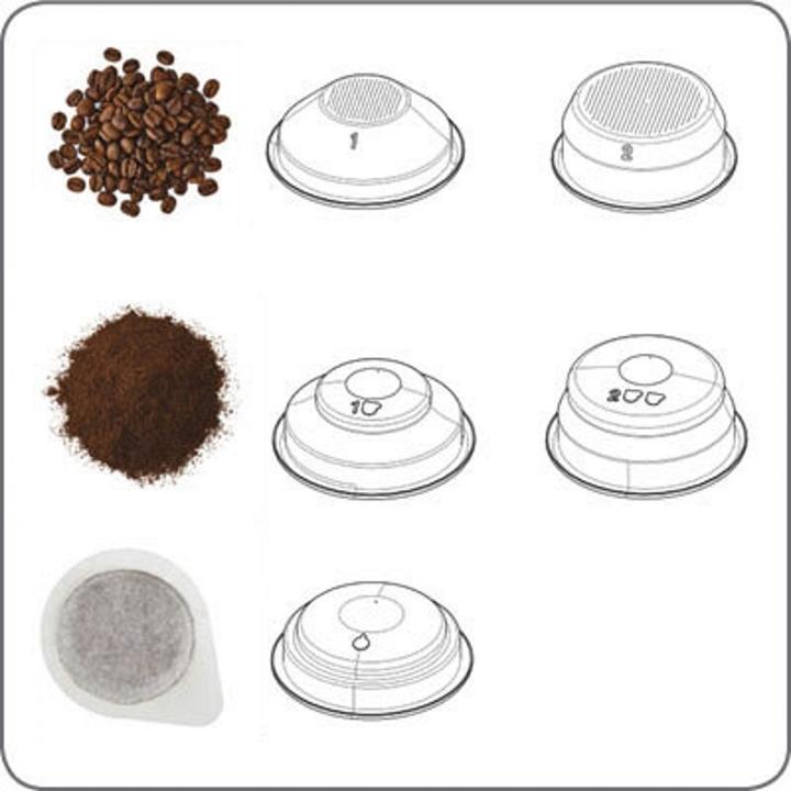 Productafbeelding Solis Barista Perfetta Plus 1016 portafiltermachine rood 980,19