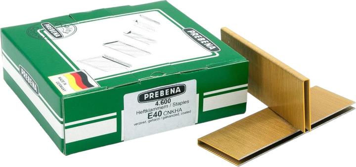 Image du produit Prebena Agrafes Type E40CNKHA 4600 pcs.
