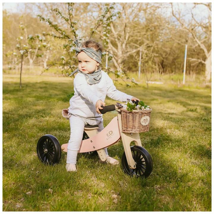 Actual product image Kinderfeets Tiny Tot Plus Pink (7.68")