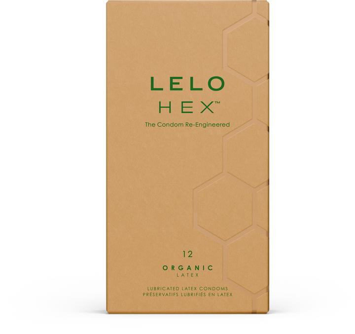 Produktbild LELO - Hex Bio-Kondombox 12 Einheiten (12 Stk.)