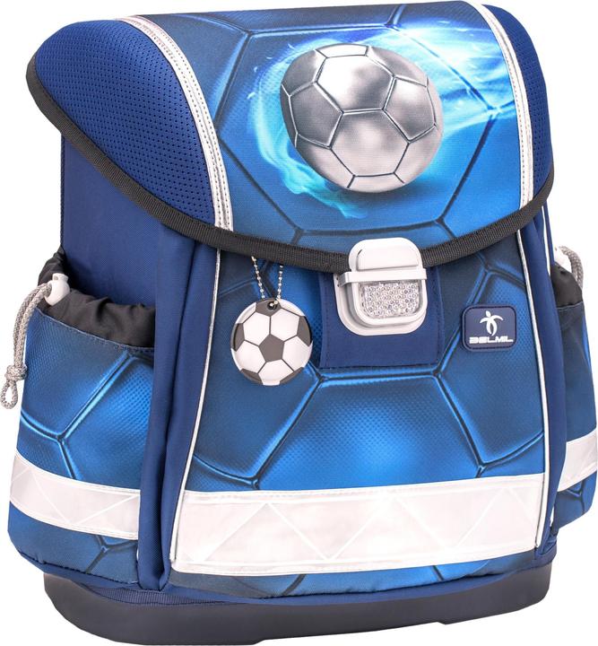 Actual product image Belmil CLASSY Schulrucksack-Set Football 4 (19 l)