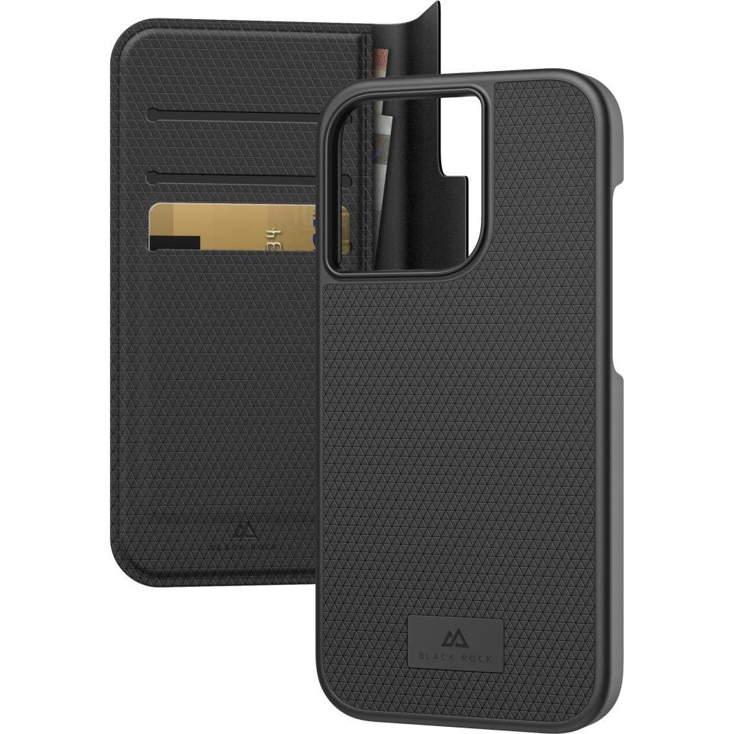 Thumbnail - Black Rock 2in1 (Apple iPhone 14 Pro), Smartphone Hülle, Schwarz