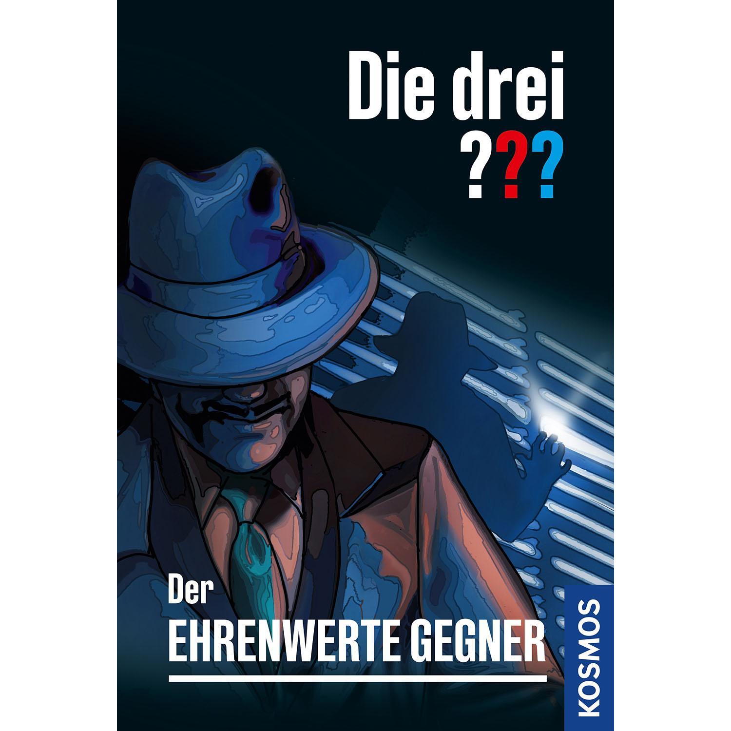 Die drei??? Der ehrenwerte Gegner, Kinderbücher von André Marx, Silvia Christoph