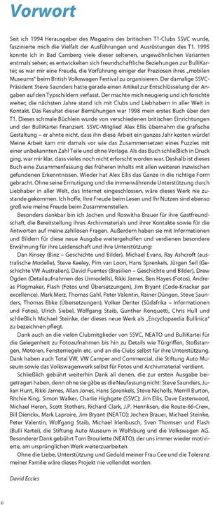 Produktbild VW Bus (Deutsch, David Eccles, 2016)