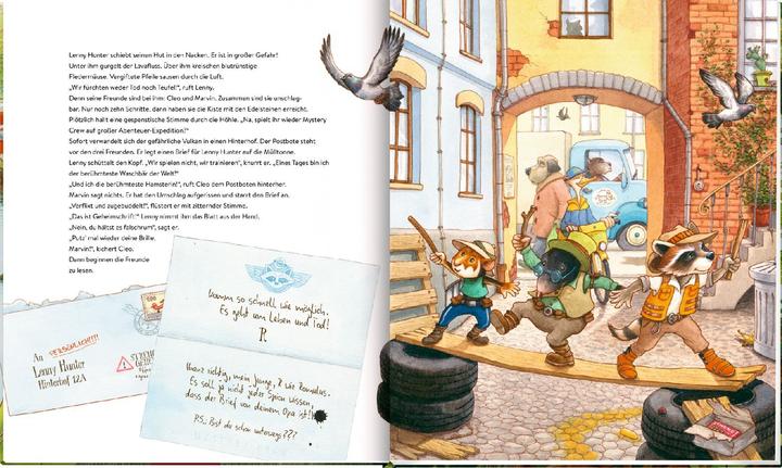 Actual product image Lenny Hunter - Die magische Sanduhr (German, Silvio Neuendorf, THiLO, 2023)