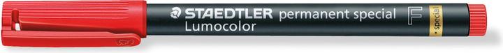 Produktbild Staedtler Lumocolor Special (Rot, 1 mm, 10 x)