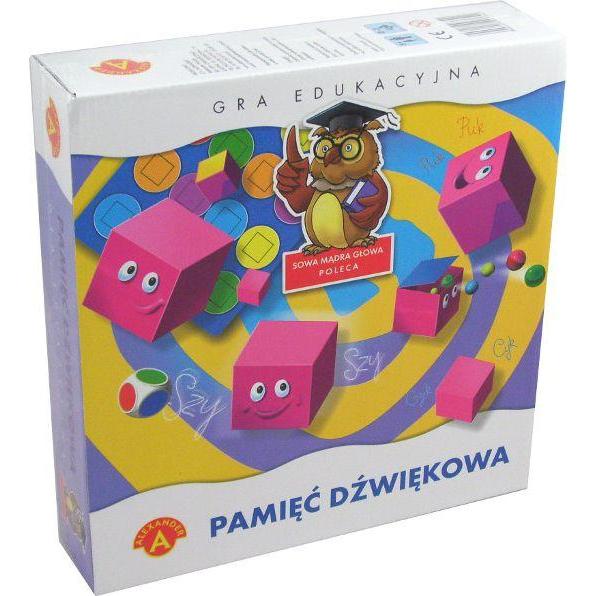 Alexander Multicolore Gioco Di Memoria Sonora (Polacco, 2 - 3 Giocatori)