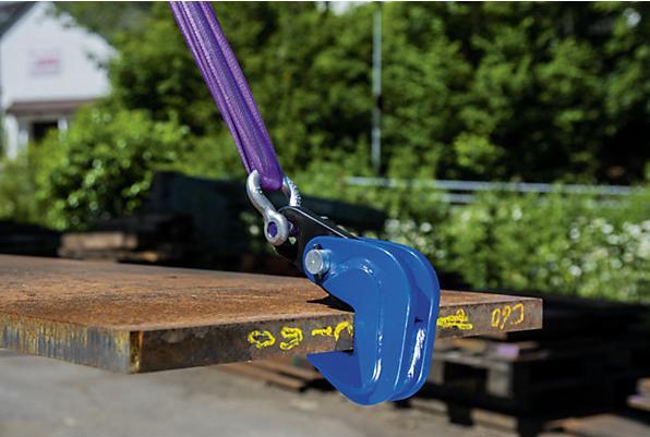 Produktbild Planeta Horizontalklemme HPC-2, Greifbereich 0 - 30 mm, Tragfähigkeit 1000 kg