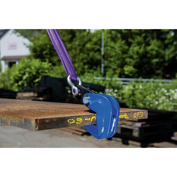 Thumbnail - Planeta, Fördertechnik, Horizontalklemme HPC-2, Greifbereich 0 - 30 mm, Tragfähigkeit 1000 kg