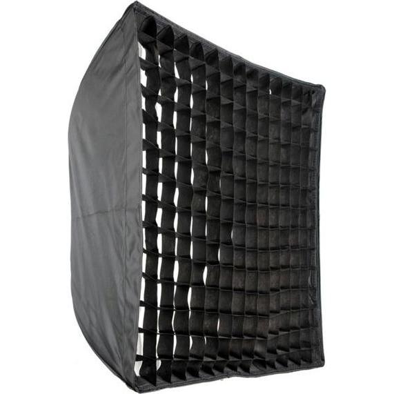 Godox Paraplu Softbox Bowens 50x70 met Grid (Softbox, 50 cm), Softbox + Reflektor