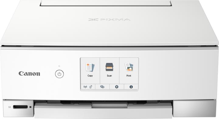 Produktbild Canon PIXMA TS8351a weiss (Tintenpatrone, Farbe)