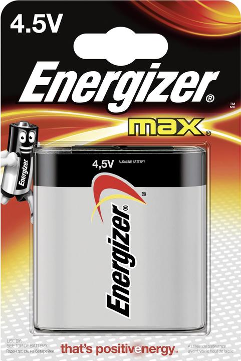 Actual product image Energizer Max (1 pcs., 3R12)