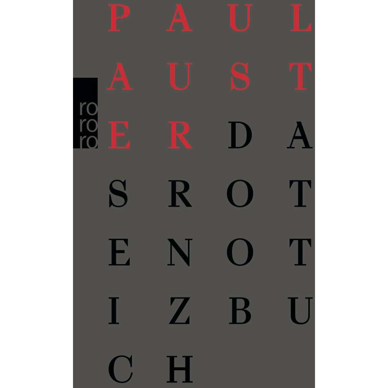 Das rote Notizbuch, Belletristik von Paul Auster, Werner Schmitz