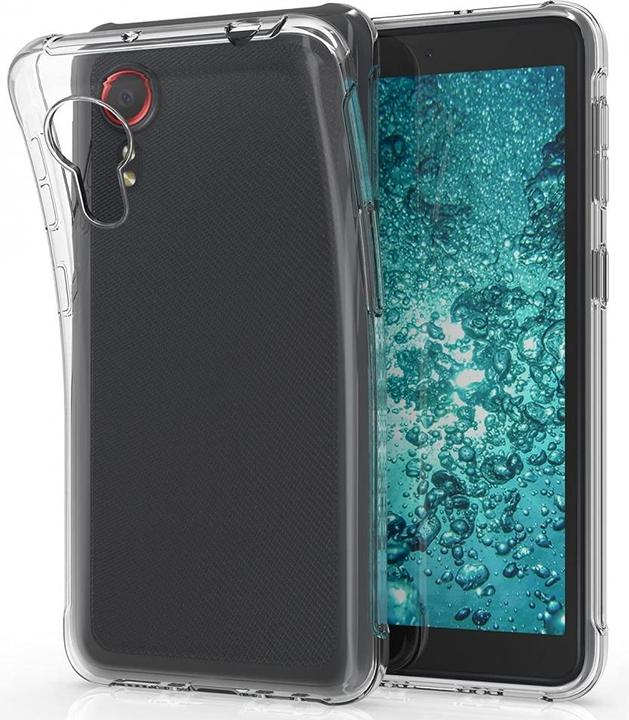 Produktbild Screenguard Samsung Galaxy Xcover 5 Flexible TPU Clear Case (Samsung Galaxy Xcover 5)