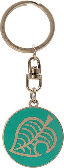 Actual product image ABYstyle Portachiavi Animal Crossing Leaf