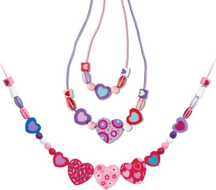 Produktbild Melissa & Doug Holzperlen-Set