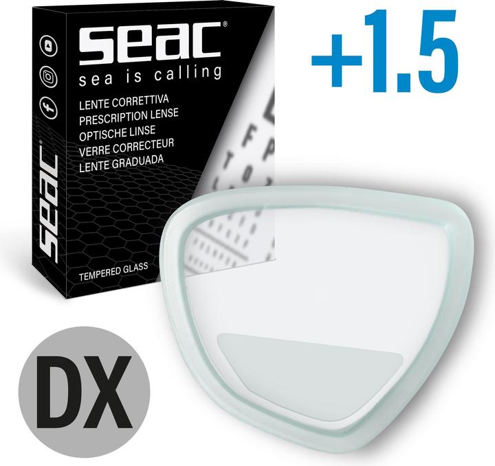 Seac Optical Glass - Right- Eagle (+1.5)