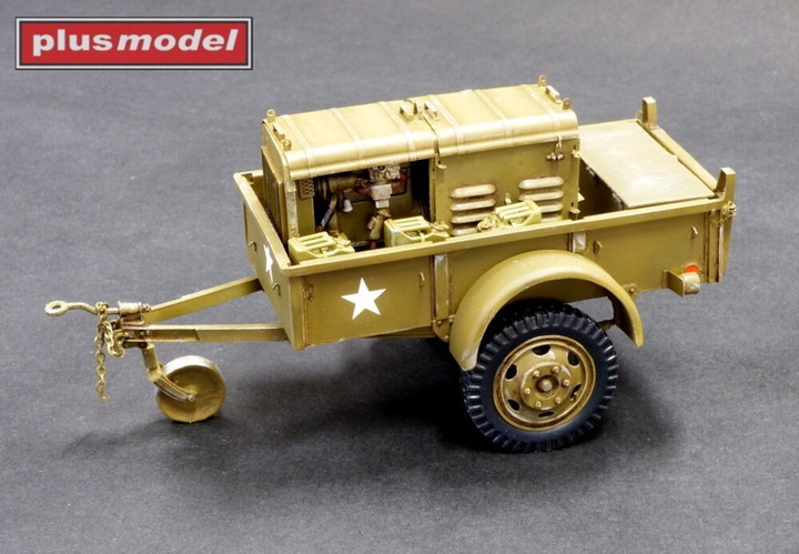 Plus Model UD trailer K-52