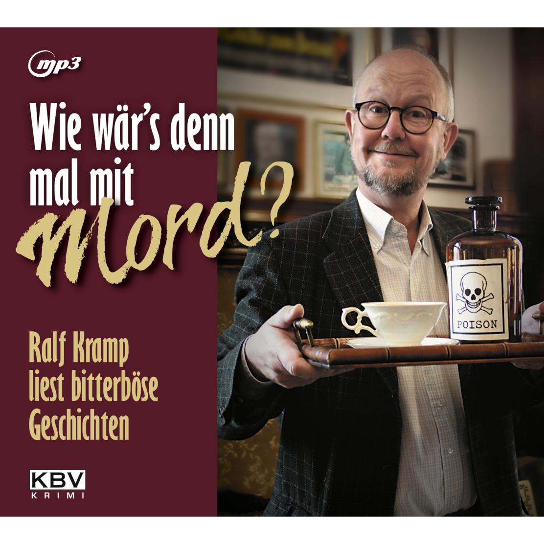 Kramp:Wie wär's denn mal m.Mord?,MP3-CD, Hörbücher von Ralf Kramp