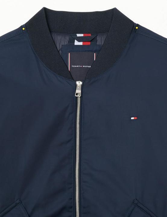 Productafbeelding Tommy Hilfiger Authentische Bomberjacke nachhaltig produziert (XXL)