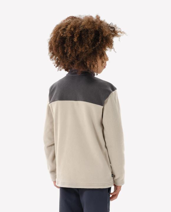 Produktbild Quechua Fleecepullover Kinder Jungen 1/2 Reissverschluss Wandern - MH100 TW (10XL)
