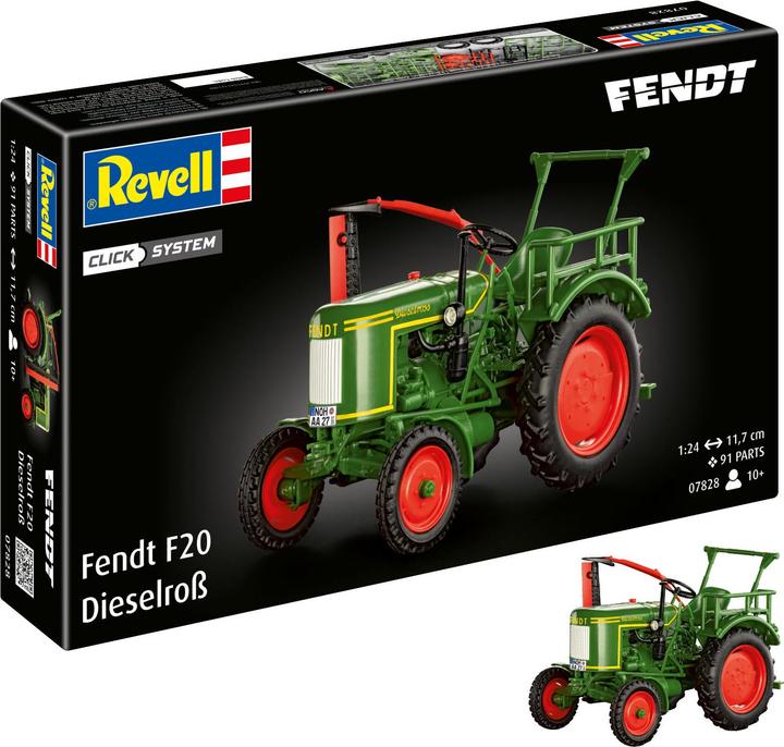 Produktbild Revell Fendt F20 Dieselross Click System