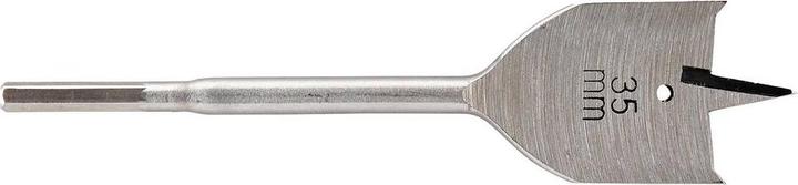 Produktbild wolfcraft 1 Flachfräsbohrer ø35x152mm (35 mm)