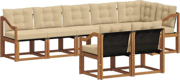 vidaXL Outdoor-Sofa