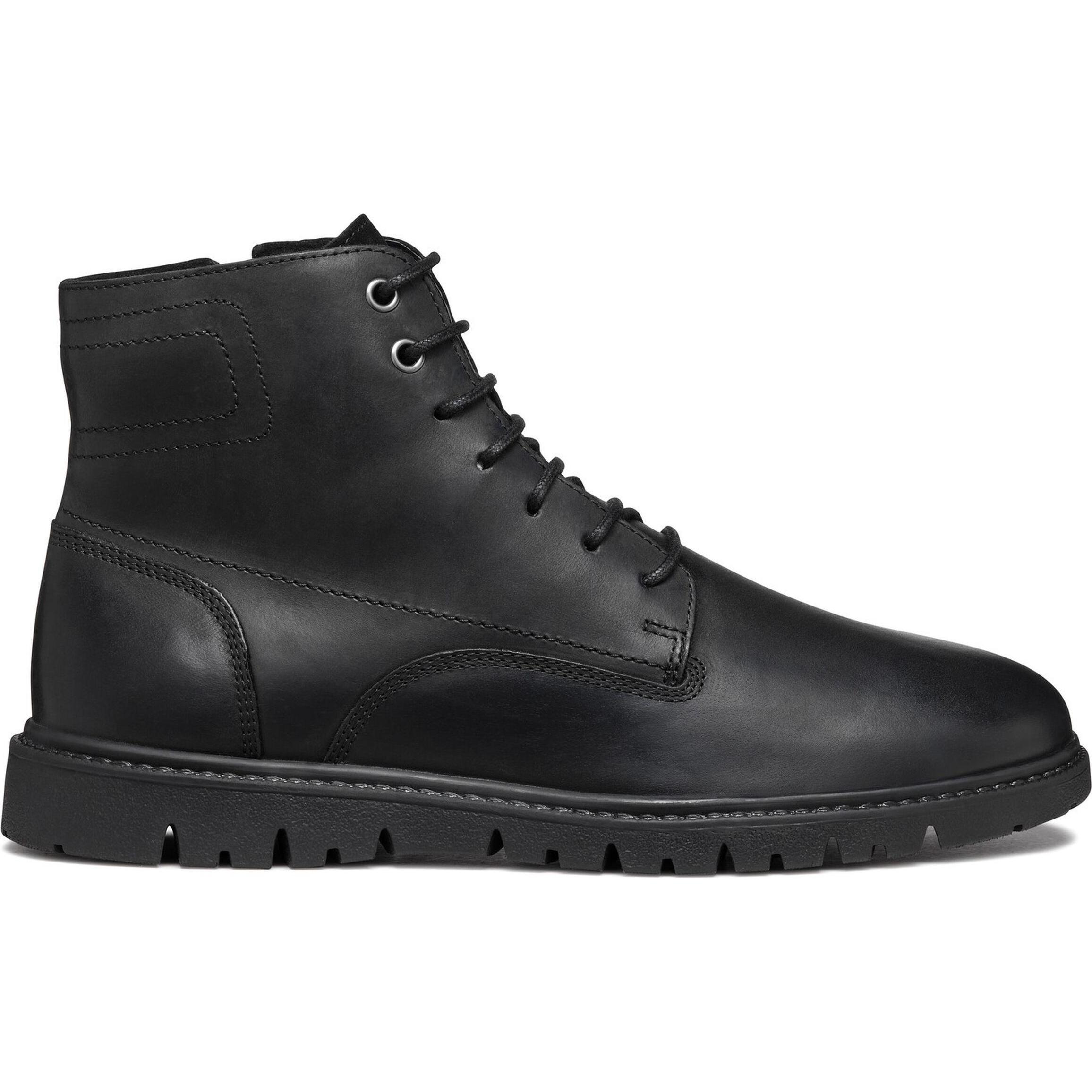 Geox, Herren, Boots + Stiefel, Ghiacciaio D, Schwarz, (46)