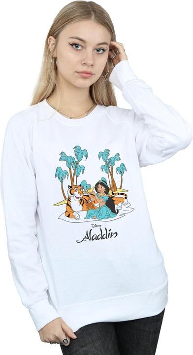 Produktbild Disney Aladdin Jasmine Abu Rajah Beach Sweatshirt (L)