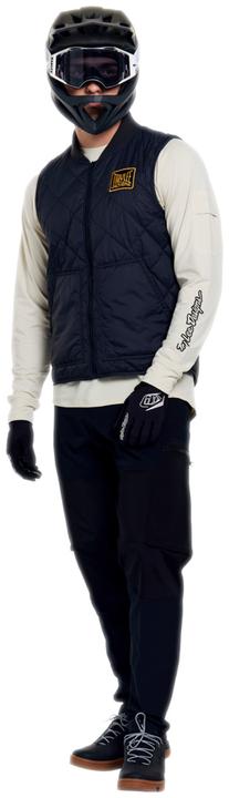 Productafbeelding Troy Lee Designs Ruckus Ride Vest Weste, Mono, carbon, S (S)