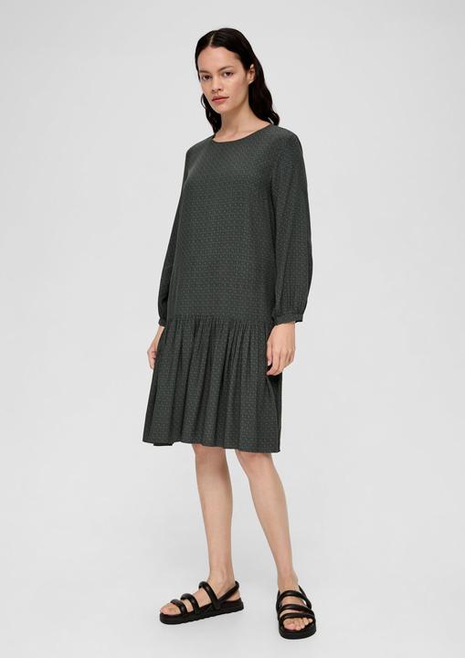 Image du produit s.Oliver Kleid Midikleid aus Viskose (36)