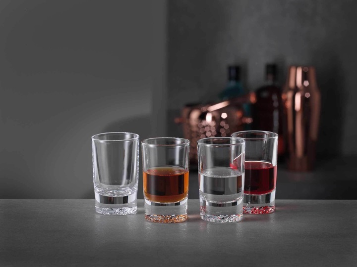 Produktbild Spiegelau Loungs 2.0 Stamper 4er Set (0.55 dl, 4 x, Schnapsgläser + Shotgläser)