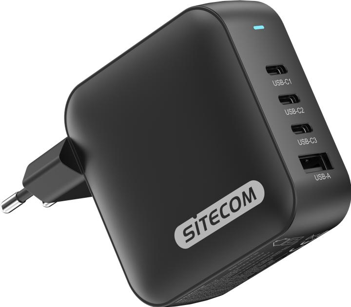 Produktbild Sitecom 165W GaN Power Delivery Wall Charger oplader (165 W)