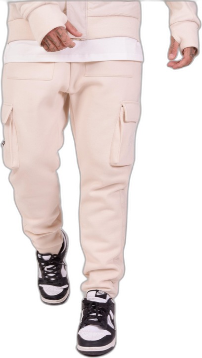 Actual product image Project X Paris looe-fitting fleece cargo jogging uit project x pari (S)