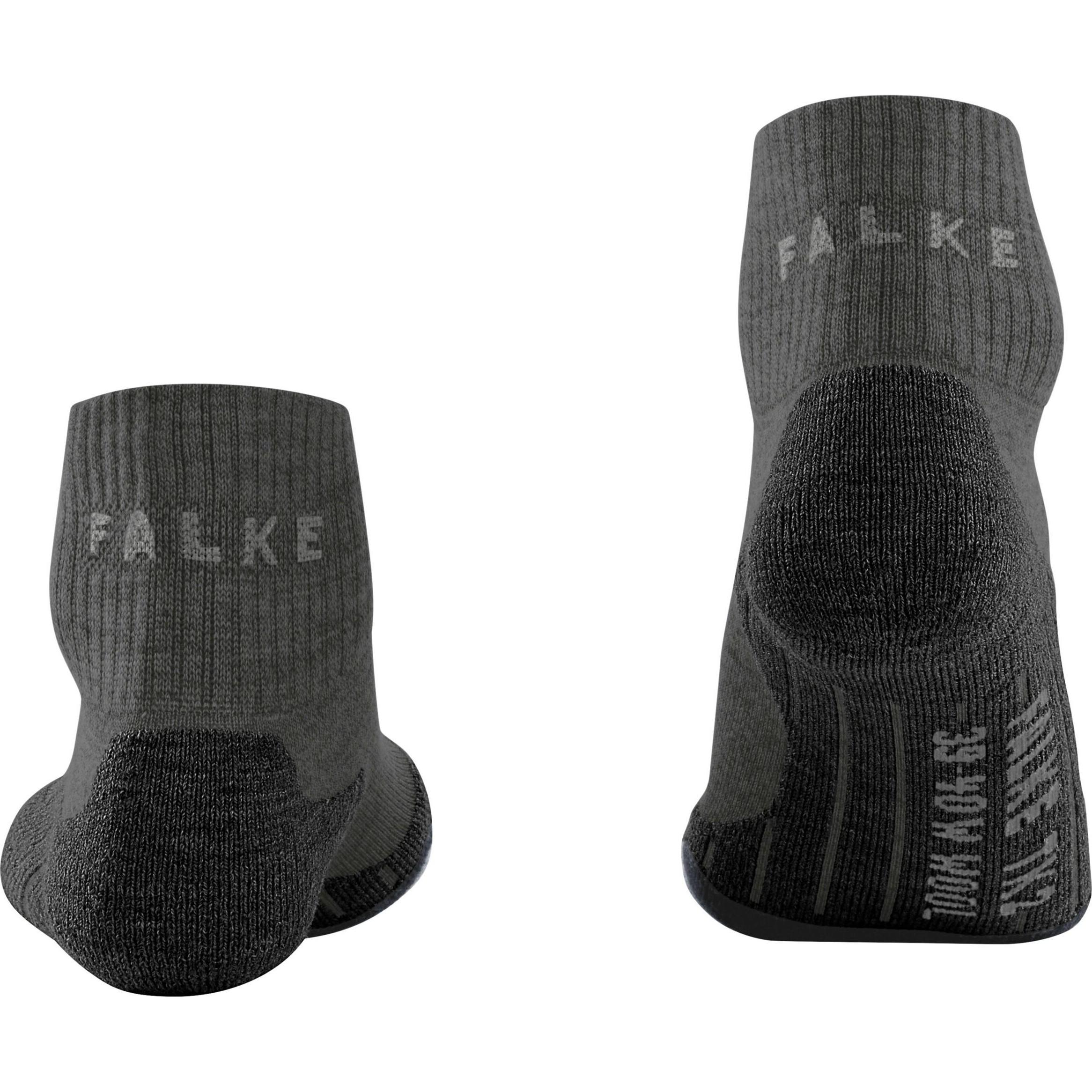 Thumbnail - Falke, Damen, Sportsocken, Women's TK2 Wool Short (41 - 42), Grau