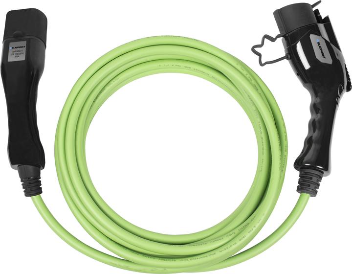 Blaupunkt Ladekabel (Typ 2, 7.40 kW, 32 A, 8 m)