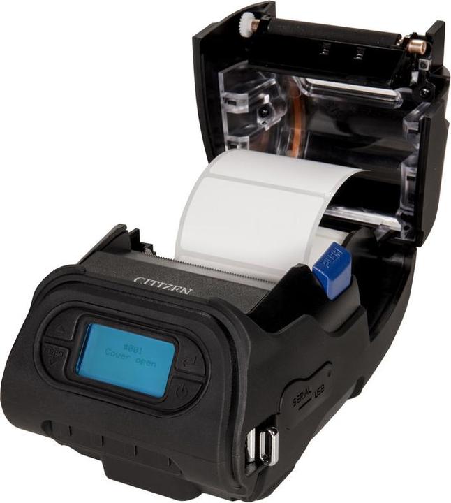 Actual product image Citizen CMP-25L Label Printer Direct Thermal 203 x 203 DPI (41209 dpi)