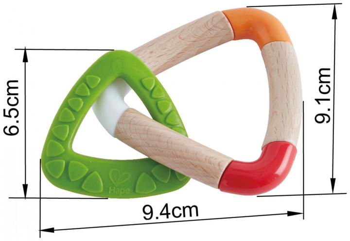 Actual product image Hape Double triangle (0 Months)